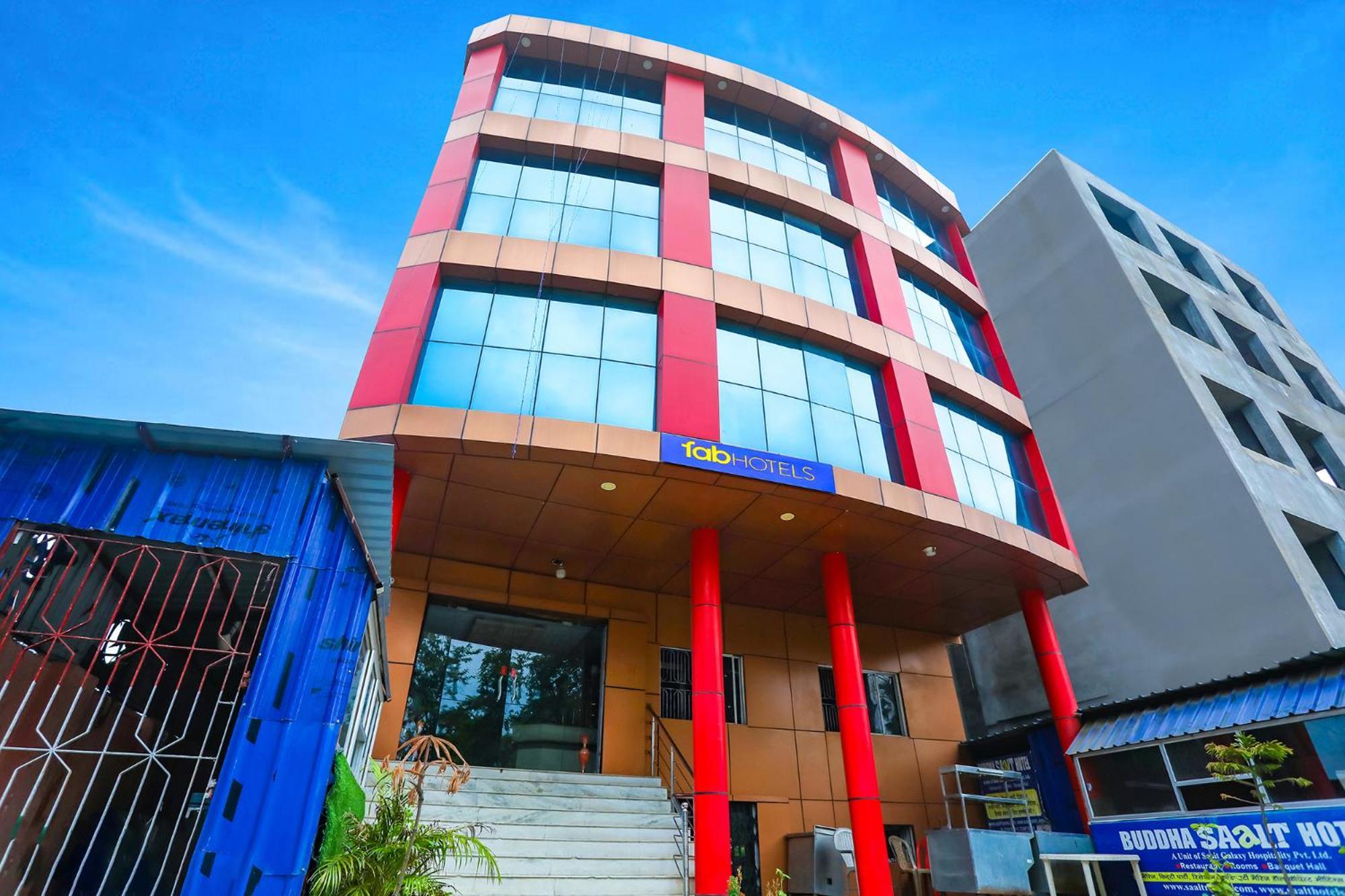 Fabhotel Buddha Saalt Bodh Gaya Εξωτερικό φωτογραφία